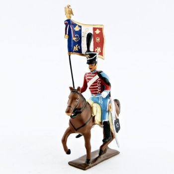 etendard du 12e régiment de hussards (1808)
