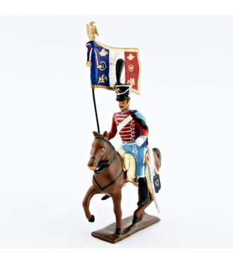etendard du 12e régiment de hussards (1808)