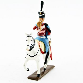 trompette du 12e régiment de hussards (1808)