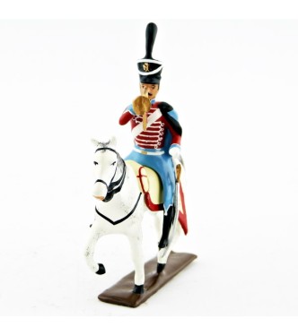 trompette (d'ordonnance) du 12e régiment de hussards (1808)