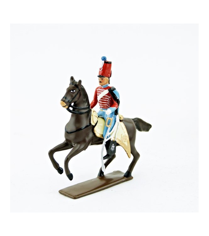 officier du 12e Hussards (1812)