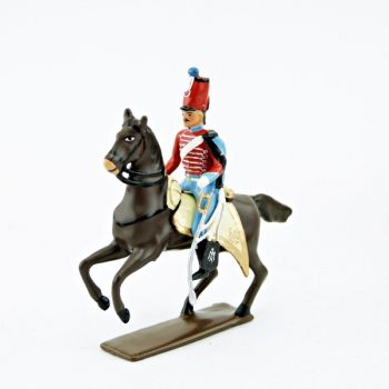 officier du 12e Hussards (1812)