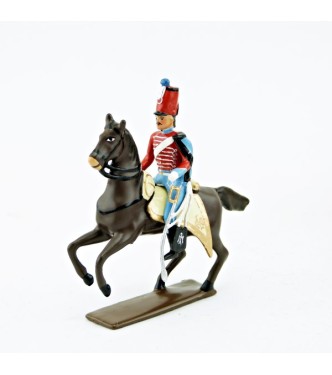 officier du 12e Hussards (1812)