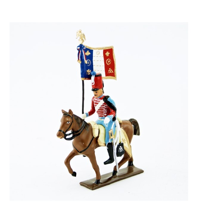 etendard du 12e Hussards (1812)