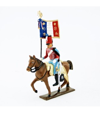 etendard du 12e Hussards (1812)