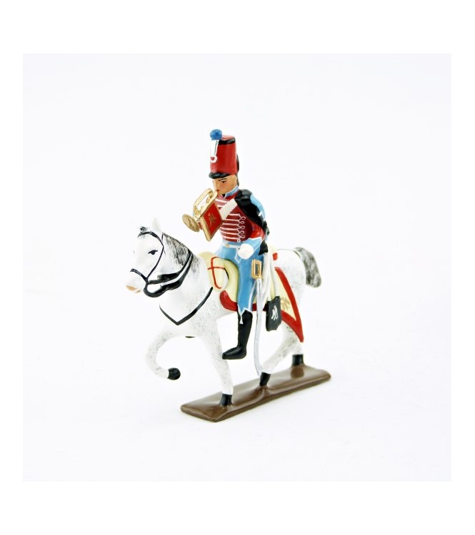 trompette du 12e Hussards (1812)