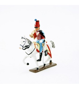 trompette du 12e Hussards (1812)