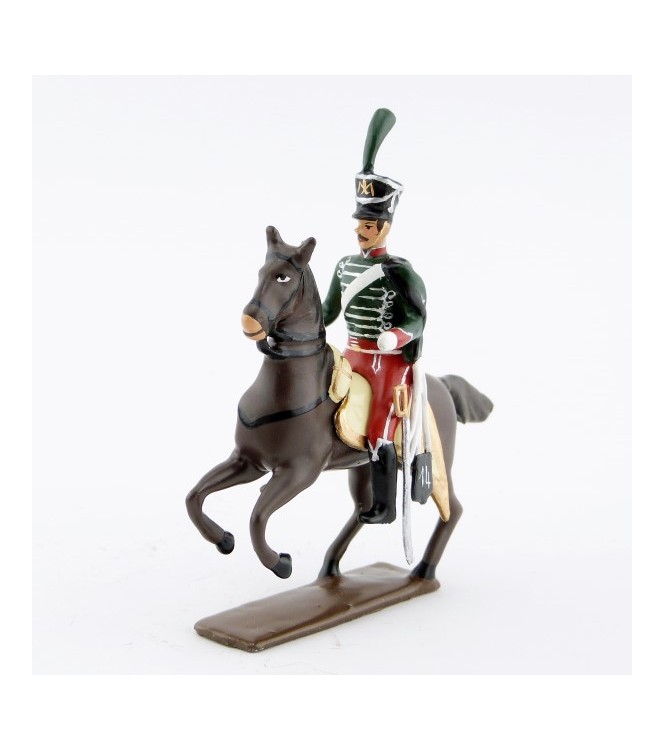 officier du 14e régiment de hussards (1808)