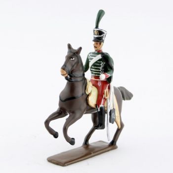 officier du 14e régiment de hussards (1808)