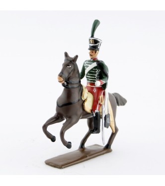 officier du 14e régiment de hussards (1808)