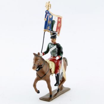 etendard du 14e régiment de hussards (1808)