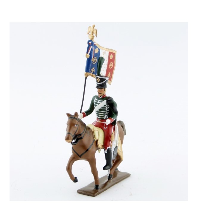 etendard du 14e régiment de hussards (1808)
