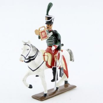 trompette du 14e régiment de hussards (1808)