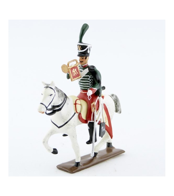 trompette (d'ordonnance) du 14e régiment de hussards (1808)