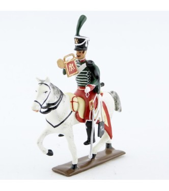 trompette (d'ordonnance) du 14e régiment de hussards (1808)