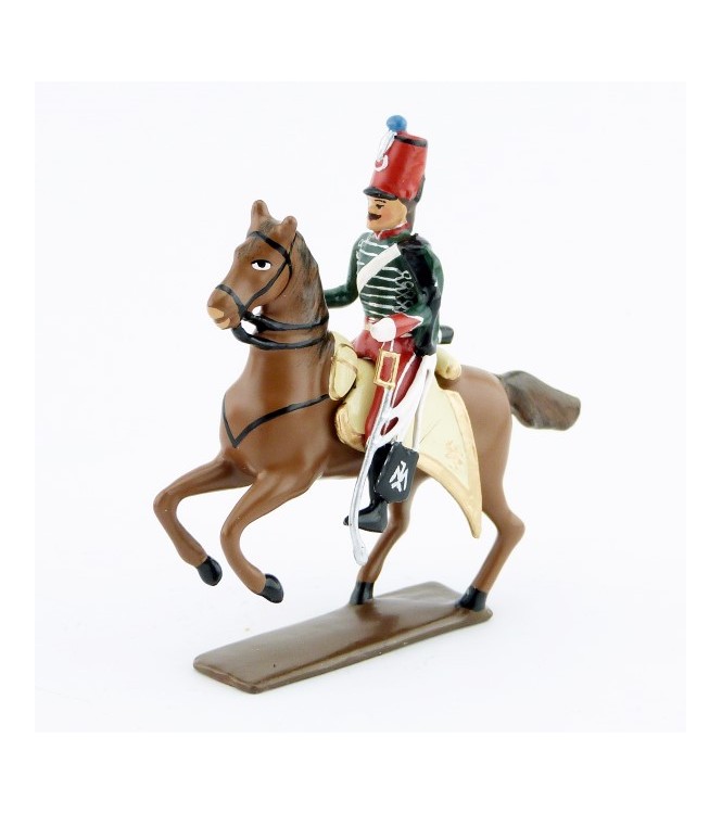 officier du 14e Hussards (1812)