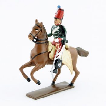 officier du 14e Hussards (1812)