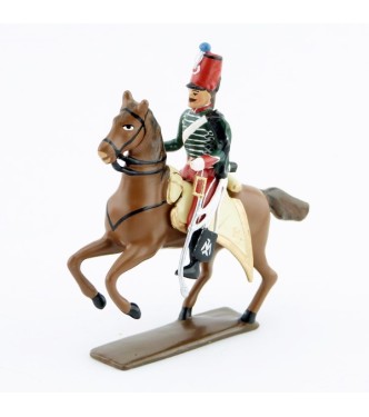officier du 14e Hussards (1812)