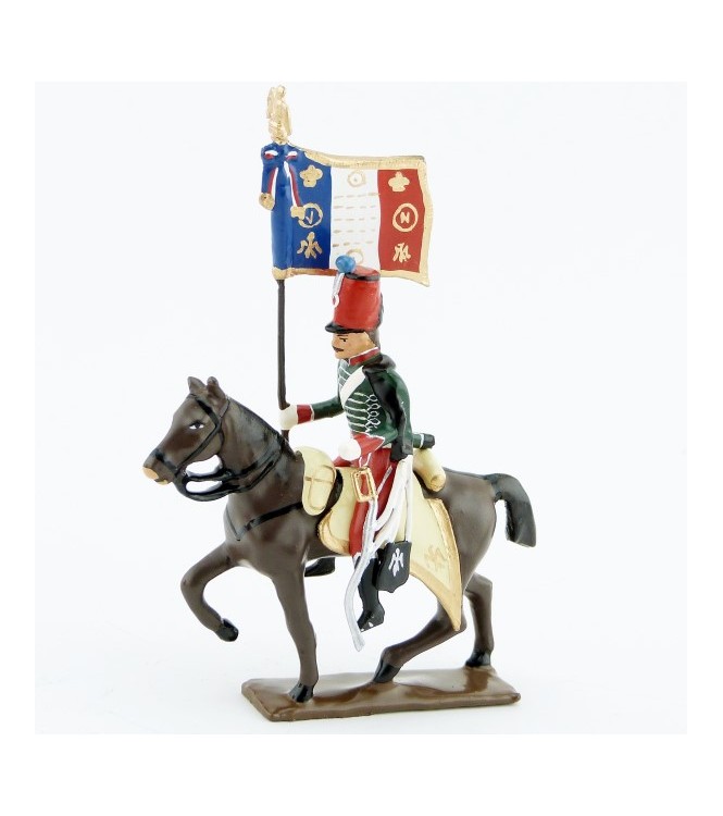 etendard du 14e Hussards (1812)