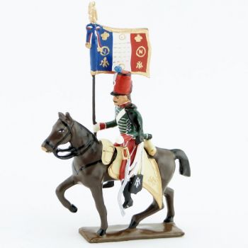 etendard du 14e Hussards (1812)