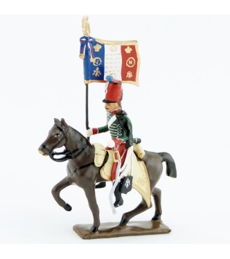 etendard du 14e Hussards (1812)