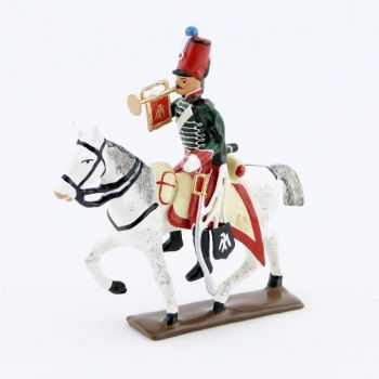 trompette du 14e Hussards (1812)
