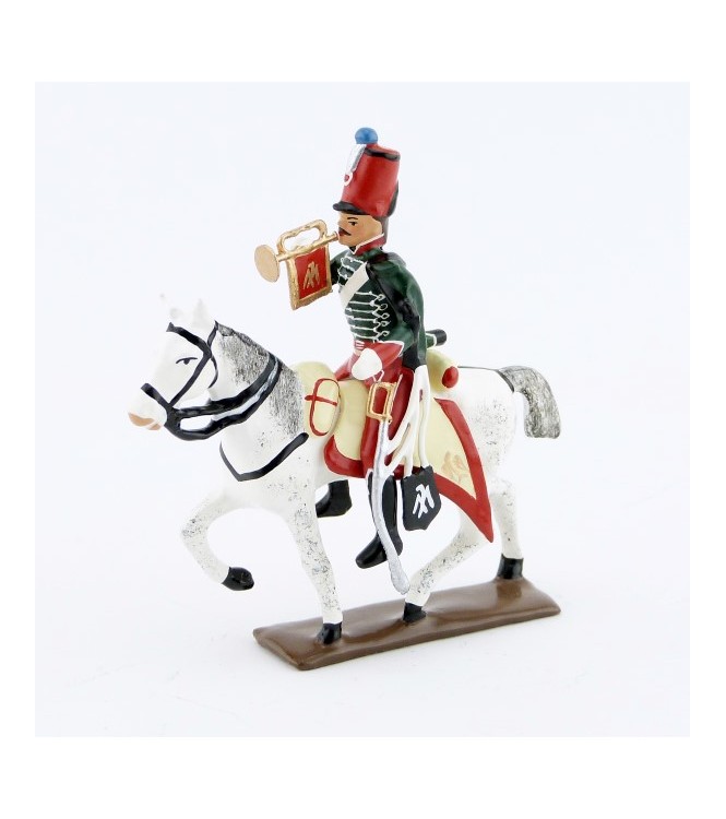 trompette du 14e Hussards (1812)