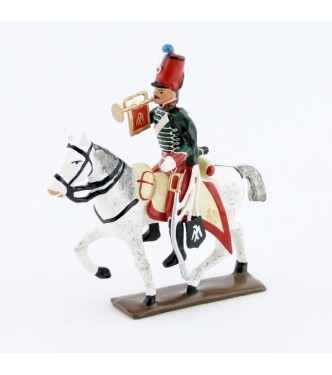 trompette du 14e Hussards (1812)