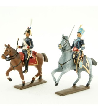 maréchal Augereau et son aide de camp