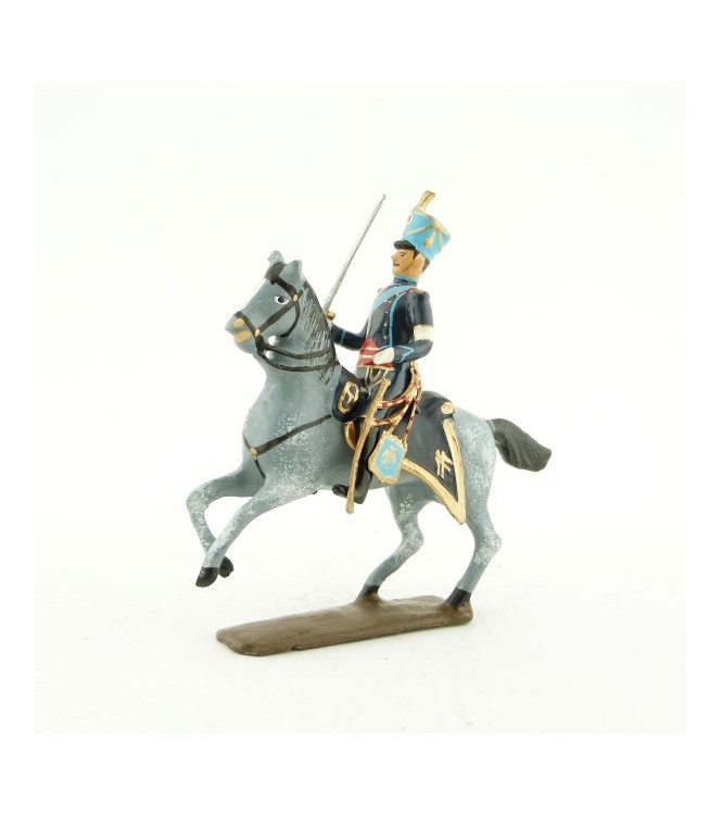 Aide de camp du maréchal Augereau