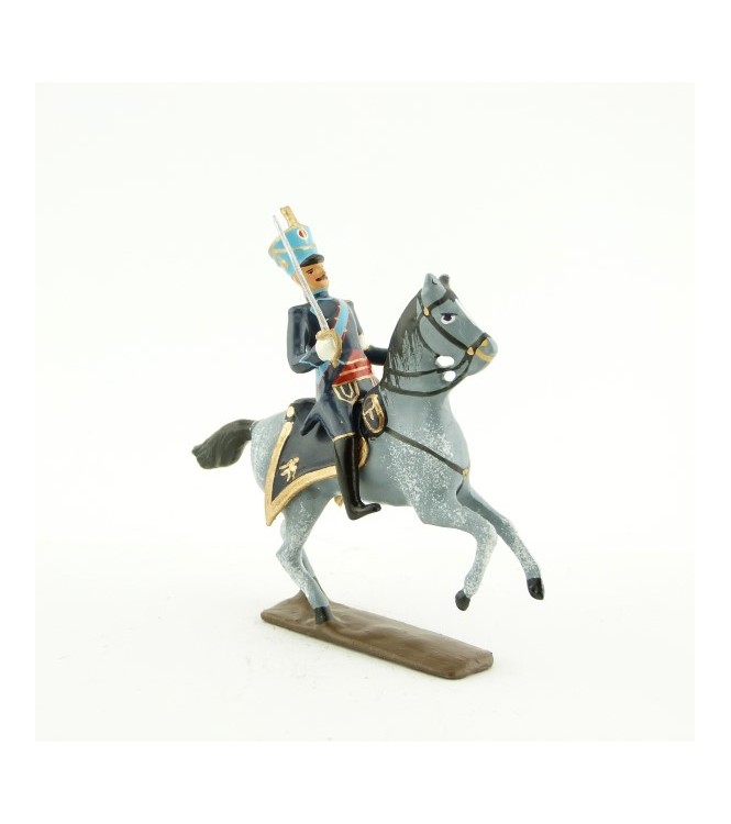 Aide de camp du maréchal Augereau