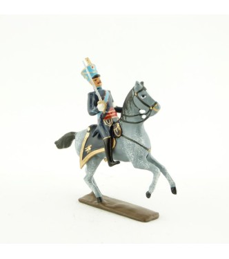 Aide de camp du maréchal Augereau