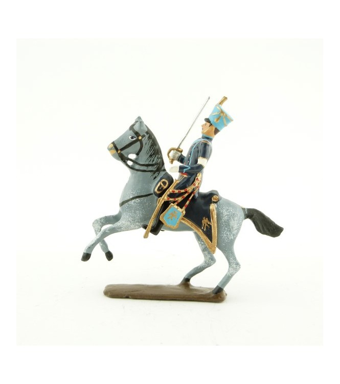 Aide de camp du maréchal Augereau