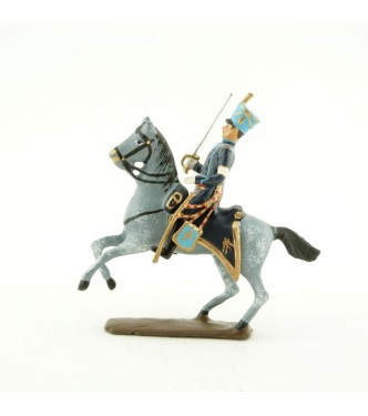 Aide de camp du maréchal Augereau