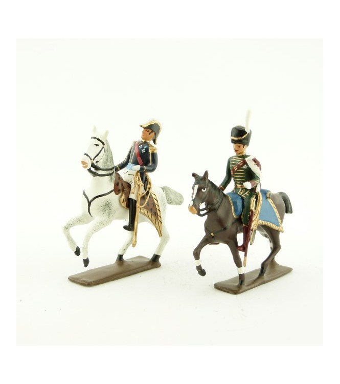 général de Beauharnais et son aide de camp