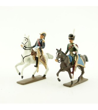 général de Beauharnais et son aide de camp
