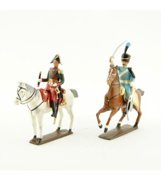 maréchal Bessières et son aide de camp