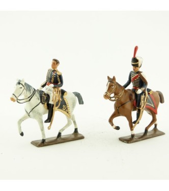 maréchal Brune et son aide de camp