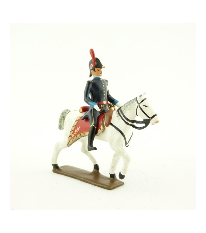 Aide de camp du maréchal Gouvion St-Cyr