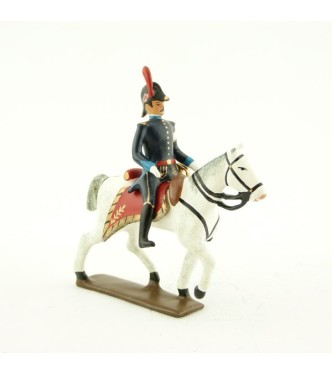 Aide de camp du maréchal Gouvion St-Cyr