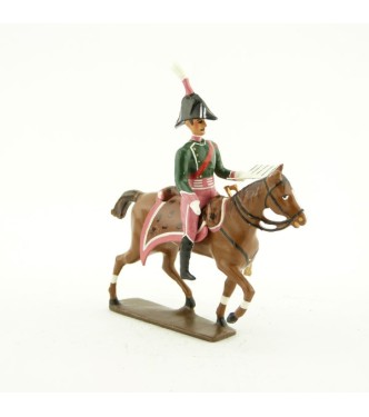 Aide de camp du maréchal Grouchy