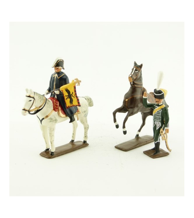 maréchal Jourdan et son aide de camp