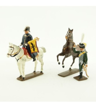 maréchal Jourdan et son aide de camp