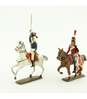 maréchal Kellermann et son aide de camp