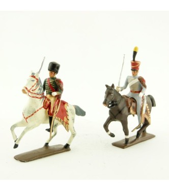 maréchal Lannes et son aide de camp