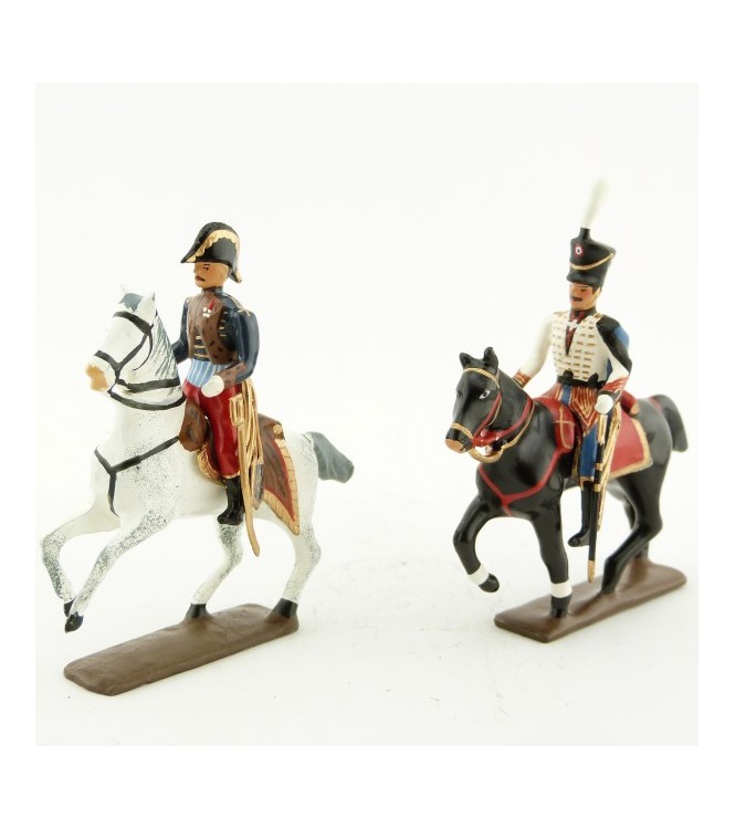 général Lasalle et son aide de camp
