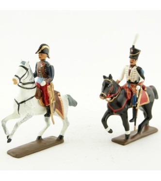 général Lasalle et son aide de camp