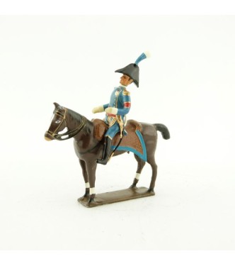 Aide de camp du maréchal Lefebvre