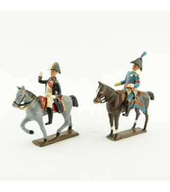 maréchal Lefebvre et son aide de camp