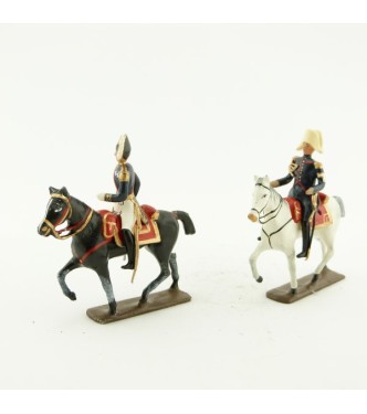 maréchal Mac Donald et son aide de camp
